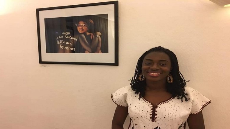 Expo Femm’Art : Fatoumata Tioye Coulibaly dénonce les «violences conjugales» sur clichés
